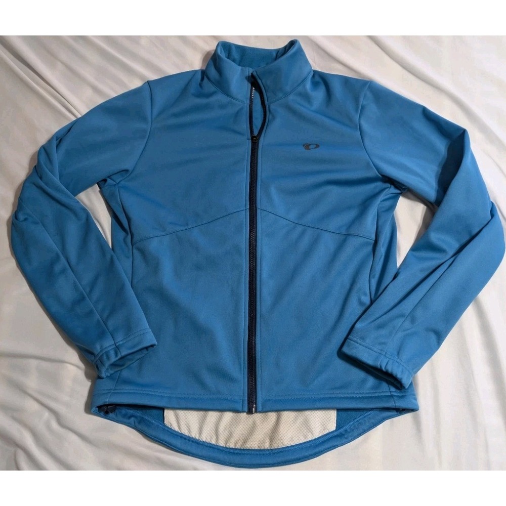 Pearl Izumi Cycling‎ Jacket Women's M Blue Full Zip Performance